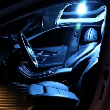 

USB Rechargeable White LED Car Reading Light Car Celling Roof Magnetic Lamp