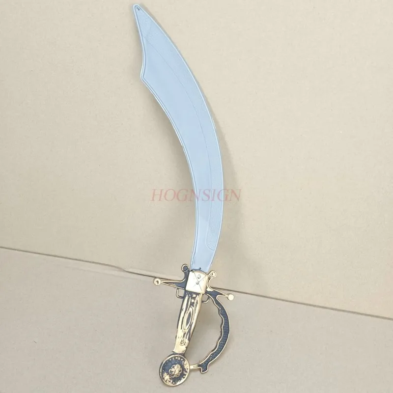 sword for pirates Toy Swords Halloween Costume Party Props Plastic Sword Toy Pirates Sword Foam Simulation Pirates Sword Kid 6