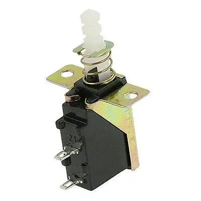 KDC серия SW-3 SPST кнопка выключателя питания AC 250V 5A