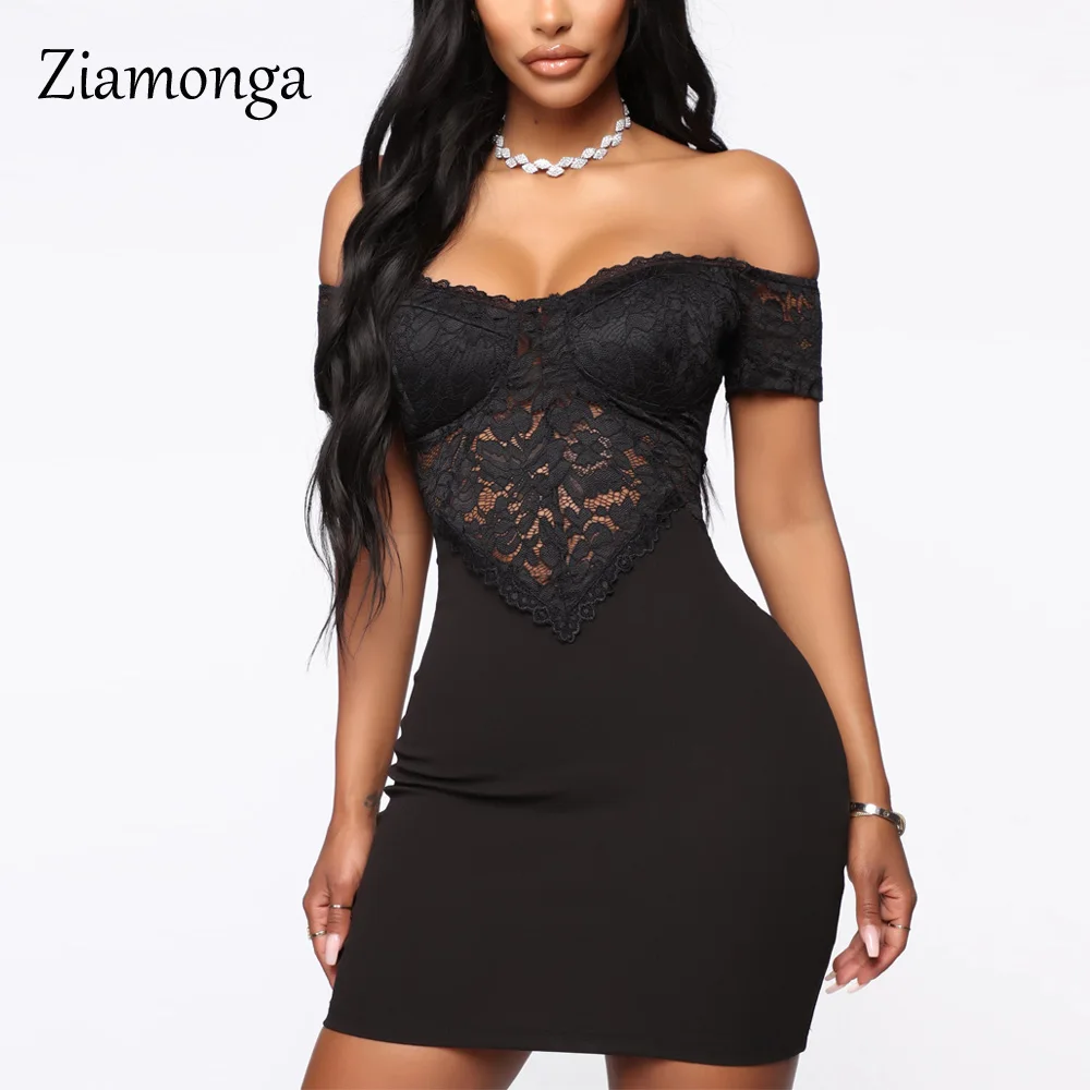 Ziamonga Vestidos размера плюс платье 2021 новый летний стиль с вышивкой кружевное