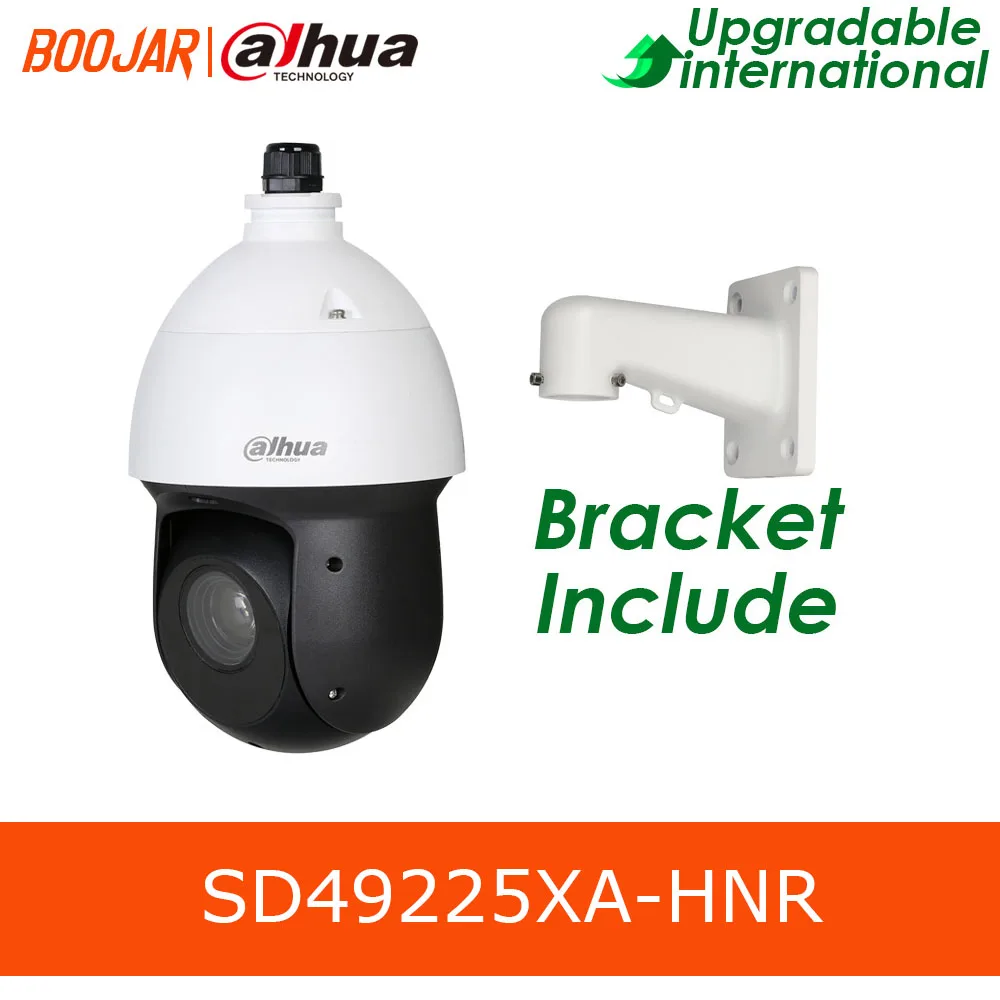 Original Dahua Speed Dome SD49225XA-HNR 2MP 25x Starlight IR WizSense Network PTZ Camera | Безопасность и защита