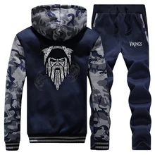 ^^Best Offers Odin Vikings Hoodies For Men Fashion Tracksuit Mens Sweatshirt Hoodie+Pants 2 Piece Sets Thick Zip Jacket Men's Winter Warm Suit ^^Best Offers Odin Vikings Hoodies For Men Fashion Tracksuit Mens Sweatshirt Hoodie+Pants 2 Piece Sets Thick Zip Jacket Men's Winter Warm Suit