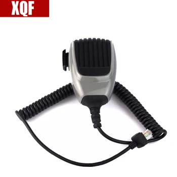 

XQF 10PCS HM-148G PTT Microphone for ICOM IC-F6062 IC-F6121D IC-F6121D Mobile Radio