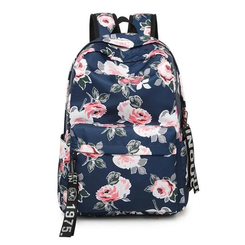 Fengdong, школьные сумки для девочек-подростков, милый школьный рюкзак с принтом, Детские рюкзаки, женская сумка для ноутбука, дропшиппинг