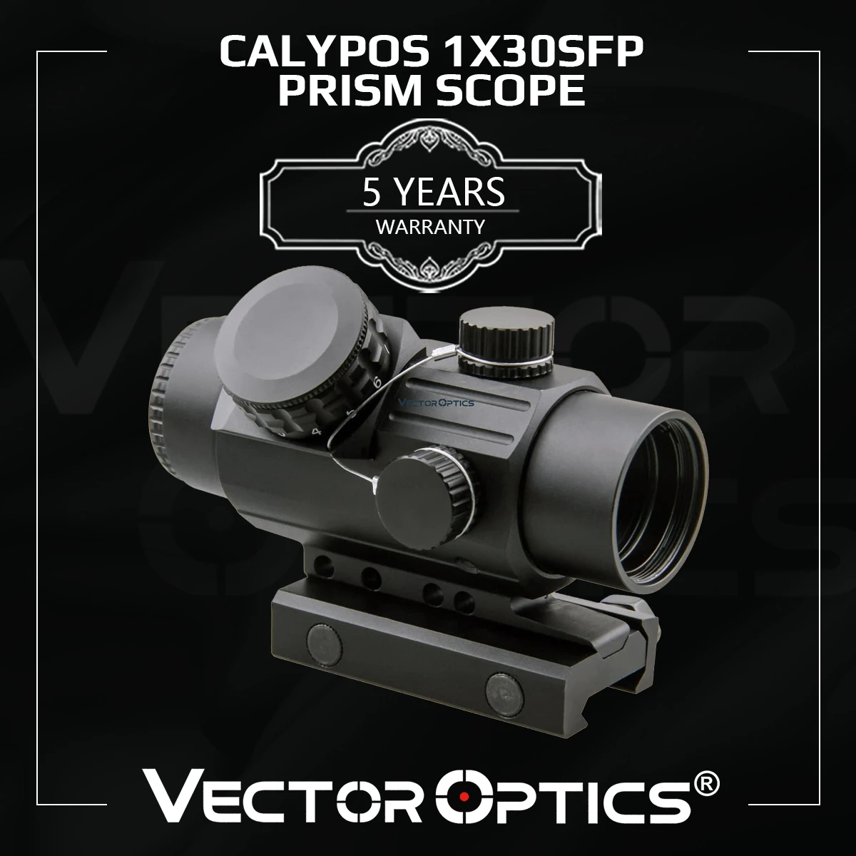 ベクトル光学calypos 1 30プリズムライフル銃cqbスタイルはar15 M4ライフルスコープ戦術cqレチクル高速ターゲット撮影 ライフル スコープ Aliexpress