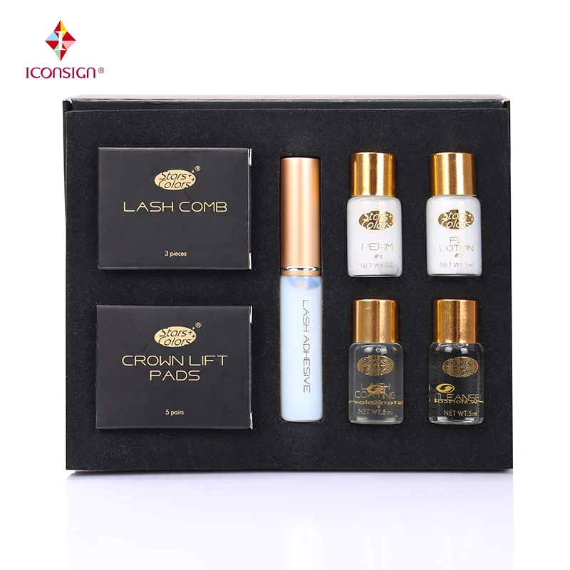 

5 Sets/Lot Fast Perm Mini Eyelash Kit Lashes lift Cilia Lifting Nutritious Growth Treatments Brushes Coating Beauty Makeup Tools
