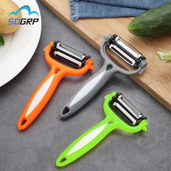 

Multifunctional 360 Degree Rotary Vegetable Peeler Cabbage Grater Potato Slicer Cutter Melon Fruit Knife Tools Kitchen Gadget