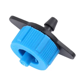 

40pcs Pressure-compensated Dripper Practical Plastic Durable Irrigation Dripper Fertilizer Drip Water Dropper for Potting Garden