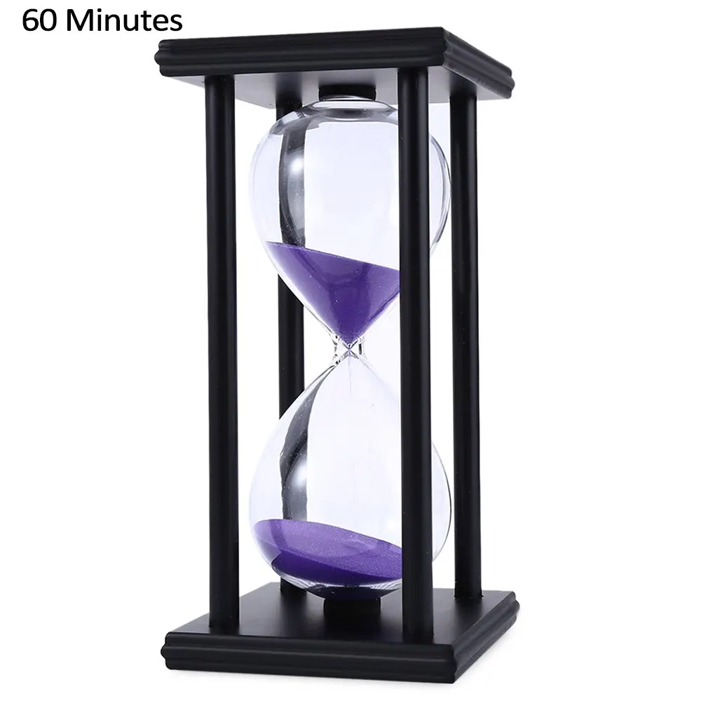30/60 Minutes Hourglass Sand Timer - Dalal Decor
