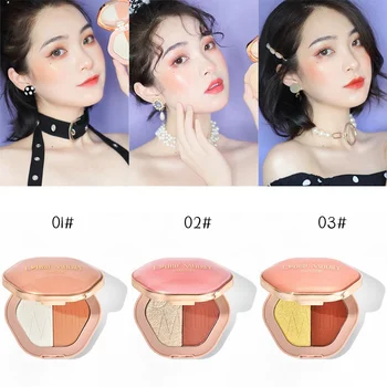 

Double-tone Eyeshadow Palette Long-lasting Waterproof Smudge-proof Matte Shimmer Eye Shadow Maquiagem NEW