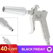 6 дюймов алюминиевый сплав высокого давления пневматический очиститель чистящий пистолет с 4 отверстиями сопла и пресс типа переключатель для автомобиля дома
