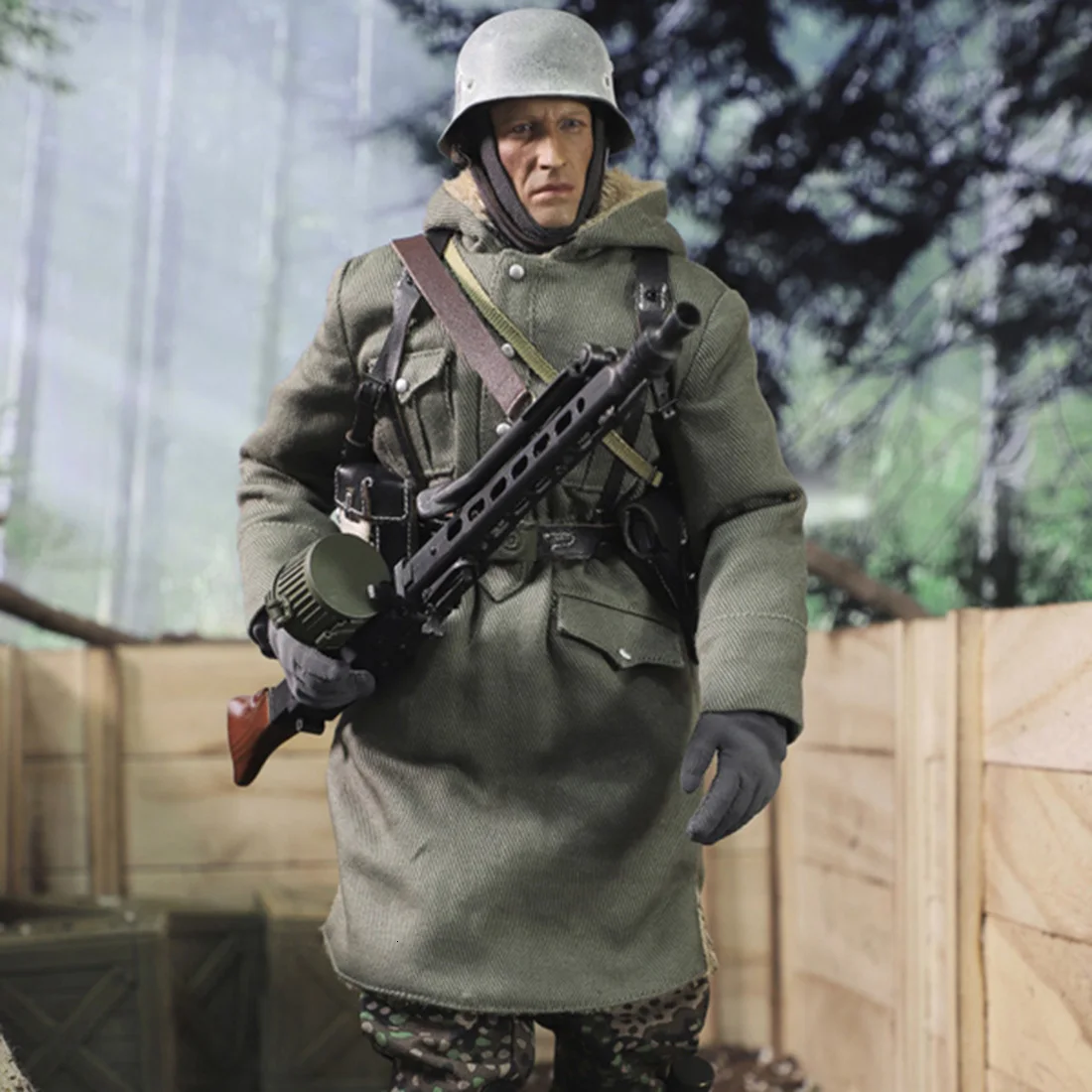 Rowsfire 30 см 1/6 подвижная Военная солдатская модель Реалистичная голова скульптура DIY ручной работы фигурка Модель-DID немецкий Дастин