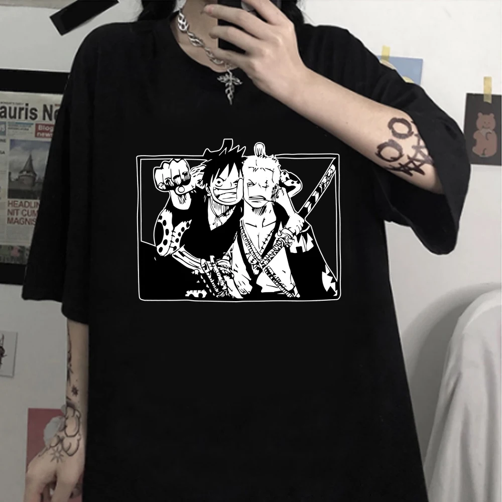 One Piece T-shirt Ruffy & Zoro Bruder