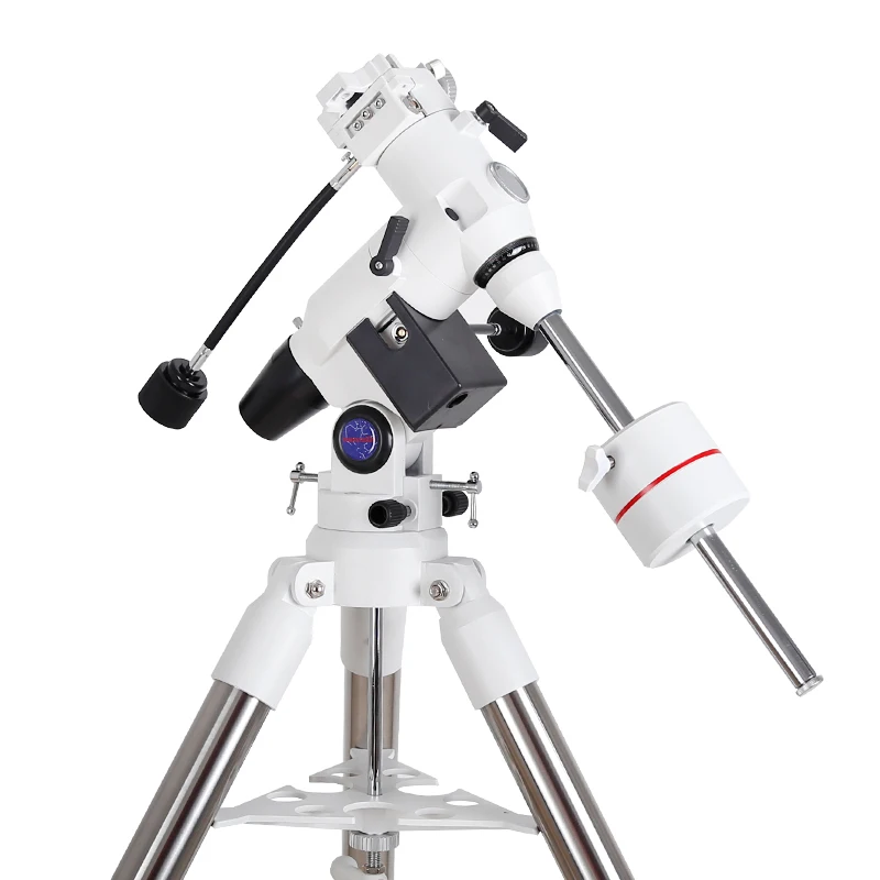 Maxvision EXOS-2/EQ5 Equatorial Manual and electric 2 inch Steel Feet with Polar Mirror Astronomical Telescope Accessories astronomical telescope accessories