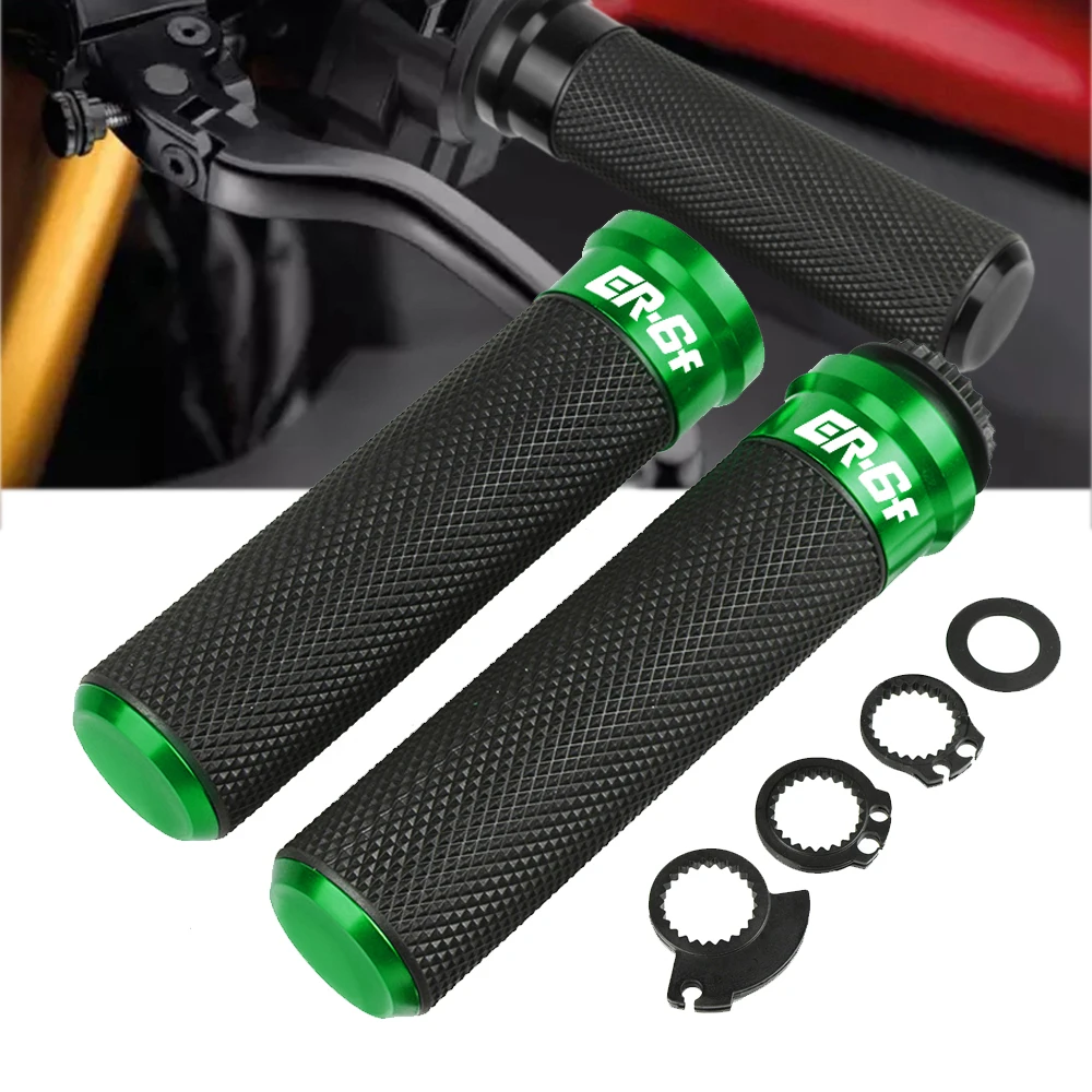 

For Kawasaki ER 6F ER-6F ER 6 F ER6F 2006-2016 2007 2007 2009 2010 2011 Motorcycle Accessories Handlebar Grips 7/8 "22mm