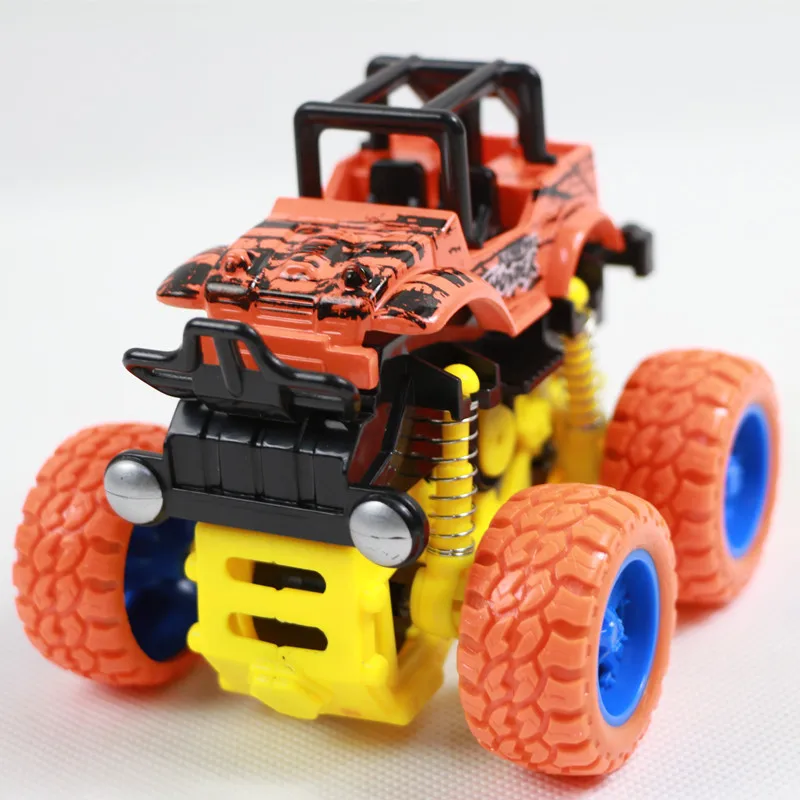 New Style Inertia Power 360-Degree Flip Car Sliding Drop-resistant Dumpers Kindergarten School Supermarket Gift