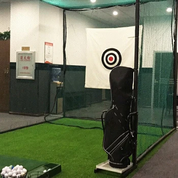 

High Quality Outdoor Wind-proof Golf Practice Hit Cloth Target Cloth Anti-Play Good Sound Long Life Golf Practice Net