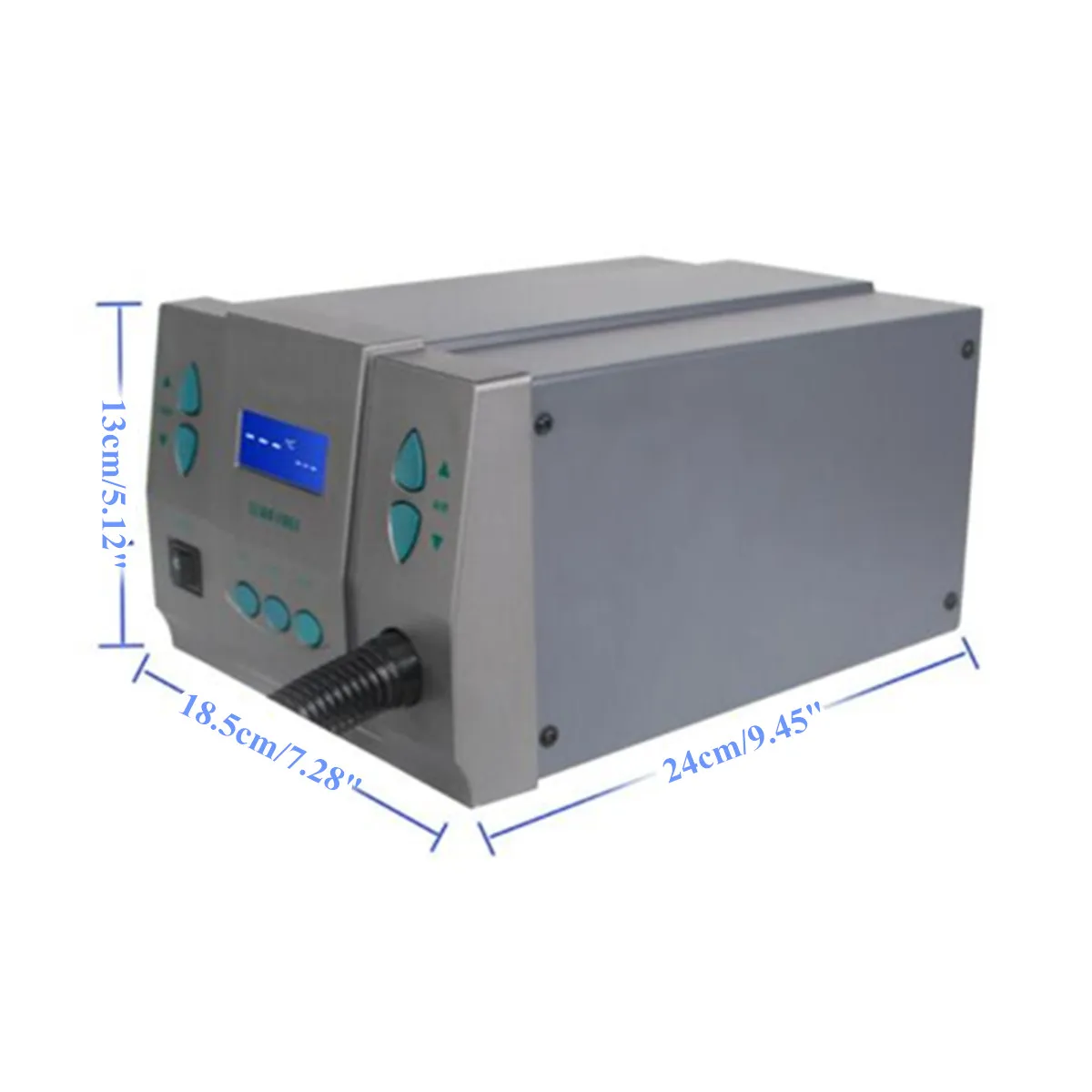 1300W220/110 в быстрый 861X тепловой пистолет бессвинцовый горячий воздух паяльная станция микрокомпьютер температура паяльная станция+ 3 сопла
