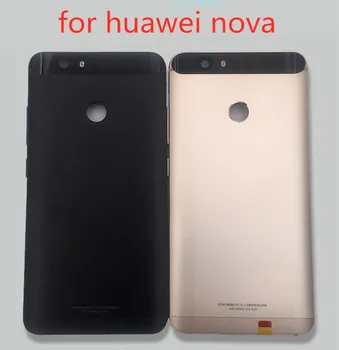 

Metal Battery Door Housing Rear back Cover case for Huawei Nova 5.0" CAZ-TL10/AL10 CAN-L11 CAN-L12 CAN-L13 CAZ-AL10 CAN-L01 L02