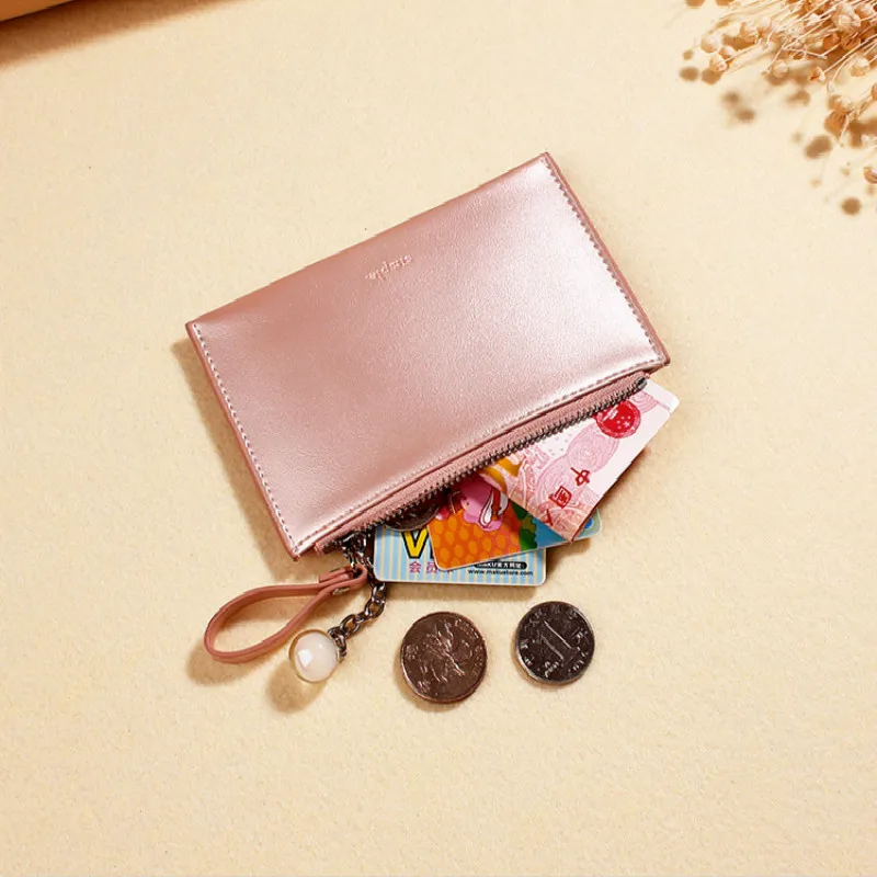 Женский короткий кошелек для монет Студенческая Милая миниатюрная монетная сумка маленький кошелек маленькая сумка Кошельки для монет Porte Monnaie Femme