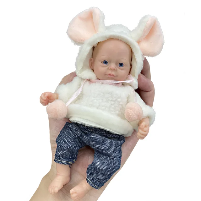 Poupée renaissance bebes renaissant poupées de silicone girl body 40cm  adorable jouets de poupée pour les filles boneca bébé bebe poupée meilleurs  jouets cadeau mignon