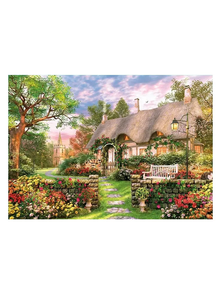 1000 Pieces Adult Difficult Puzzles Landscape Painting Puzzle Jigsaw 70X50 CM 