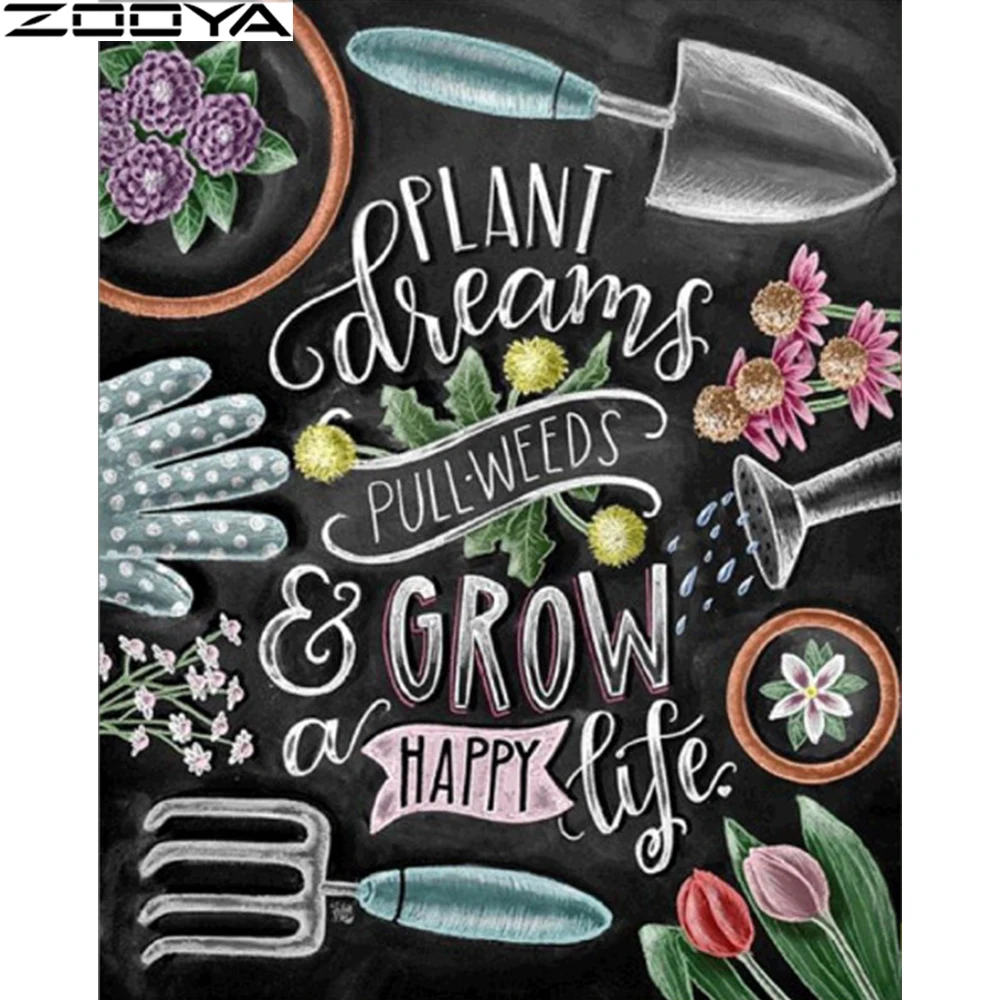 ZOOYA стежок 5D алмазная картина цветы природа Diy 3D Алмазная полный квадрат/Полный