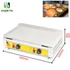 Electric Grill Barbecue Griddle Teppanyaki Machine cast iron Steak Grill Pan baked cake cold noodle machine pancake machine 1