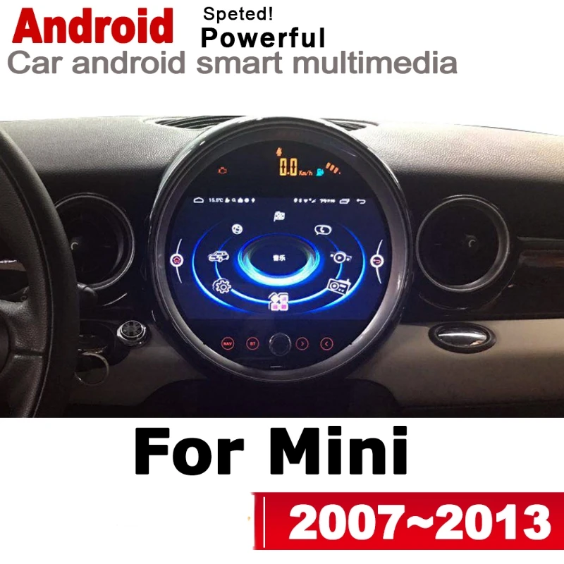 Для мини люк One Cooper S D R56 2007 2008 2009 2010 2011 2012 2013 Автомобильный мультимедийный плеер gps