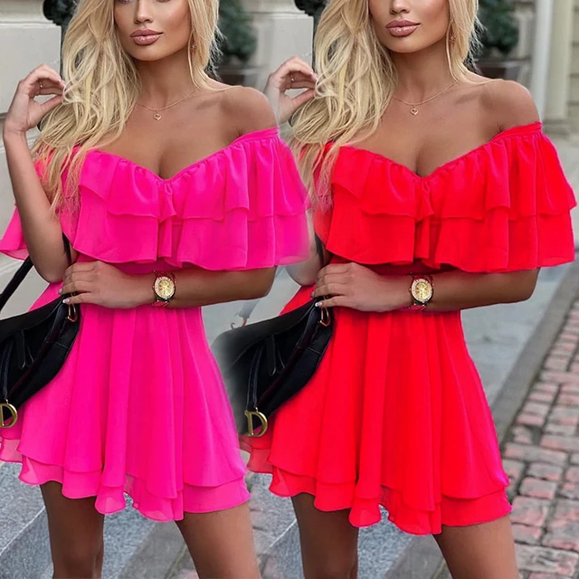 neon dresses for womens