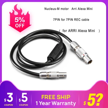 

Tilta Nucleus-M motor REC Cable(3-7pin,4-7pin,7-7pin) tilta WLC-T03 for Arri Alexa Mini /RED DSMC1 / RED DSMC2 camera