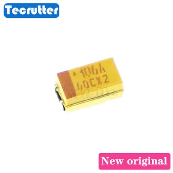 

100PCS 3216 A 106A 10V 3216A 10V 10UF ±10% Tantalum capacitor