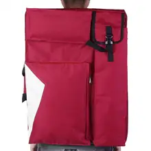 600D ткань многофункциональный большой художественный мешок Открытый водонепроницаемый эскизная доска сумка художественная поставка 66x50 см художественный комплект