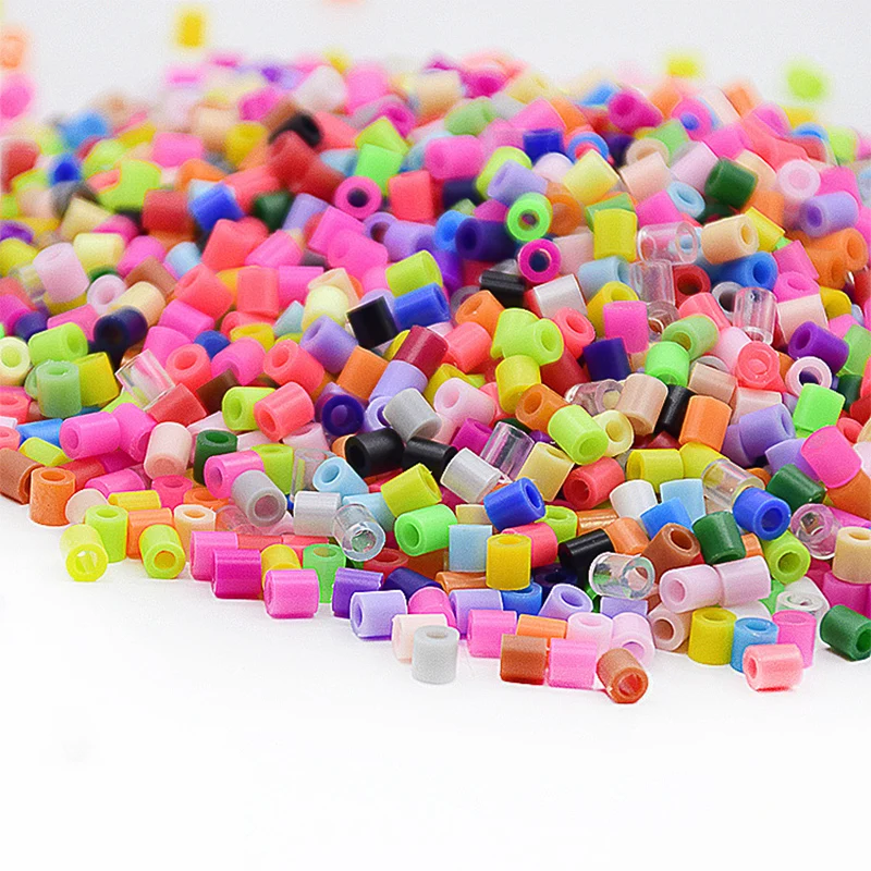 500g/bag 2.6mm Hama Beads 50 Colors For Choose Kids Education Diy Toys  Mozabrick Guarantee New Perler Beads Wholesale