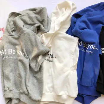 

2020 new style girls boys vest spring fashion kids hooded waistcoat 2-7 years HO124