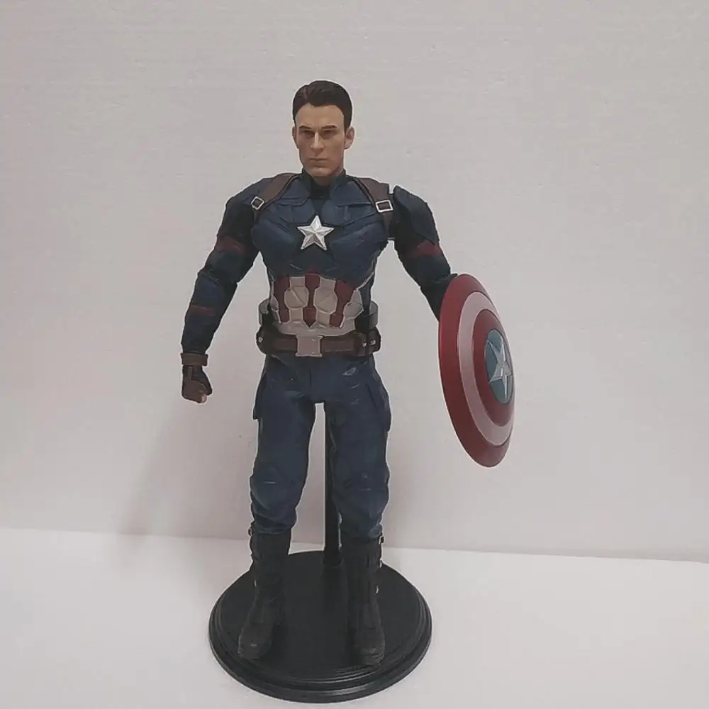Фильм Мстители 4 Endgame Бесконечность игрушки для гражданских войн Капитан Америка