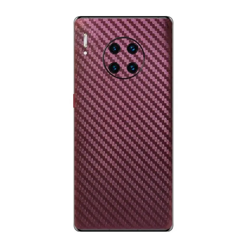Наклейка для мобильного телефона huawei mate 30 Pro 20x градиентная цветная Защитная пленка для huawei mate 20 Lite mate 10 Pro наклейка EEMIA