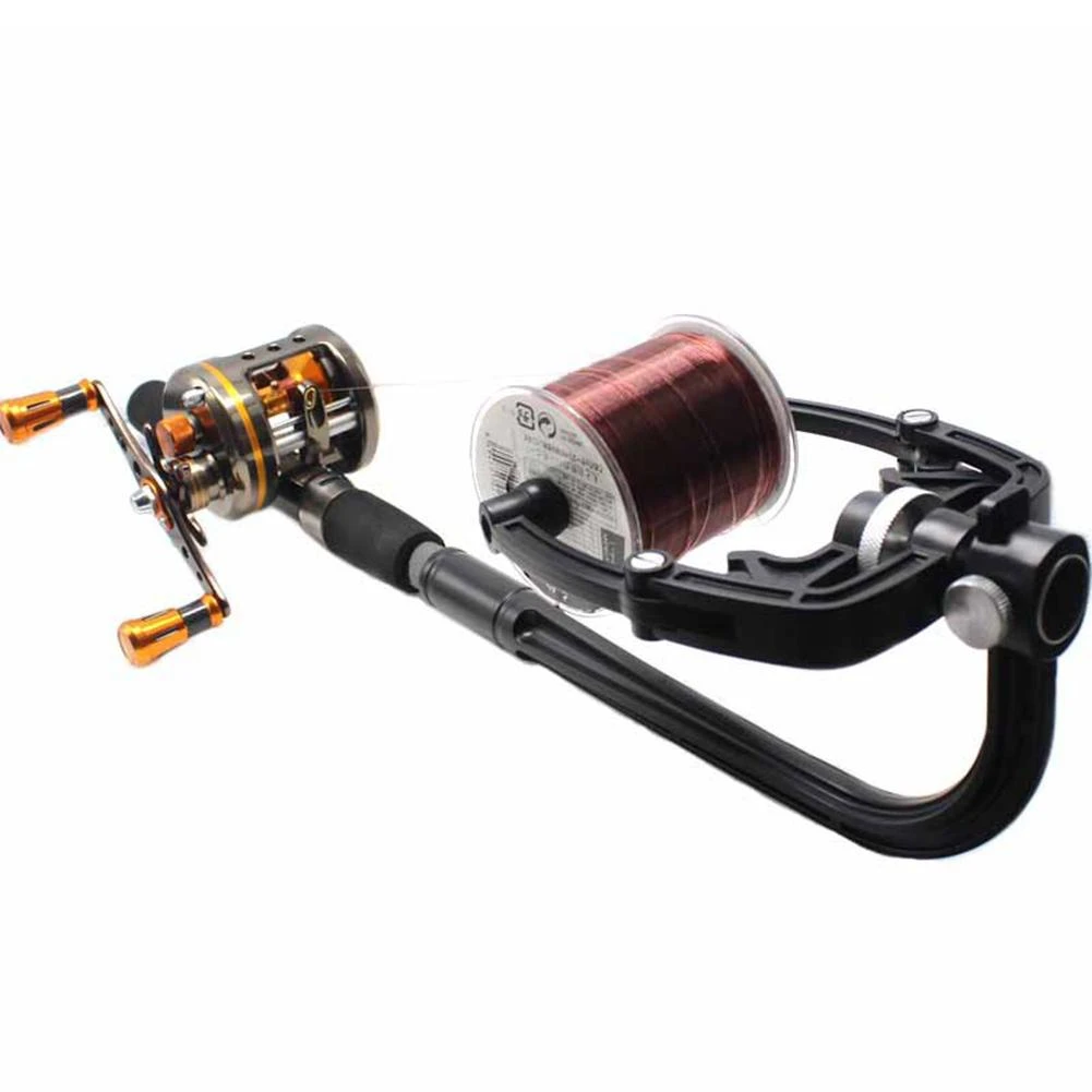 釣りラインワインダー釣りリールラインワインダースプーラ機スピニングリール釣り用品ツールポータブルリールスプールステーション Fishing Reels Aliexpress