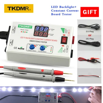 

TKDMR 0-330V Smart-Fit Manual Adjustment Voltage TV LED Backlight Tester Current Adjustable Constant Current Board LED Lamp Bead