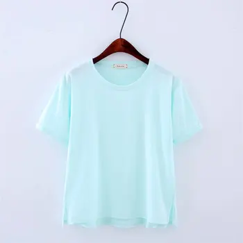 

Women T-Shirts Summer T Shirt Women Casual Short Sleeve O-Neck Ladies Female T Shirt
