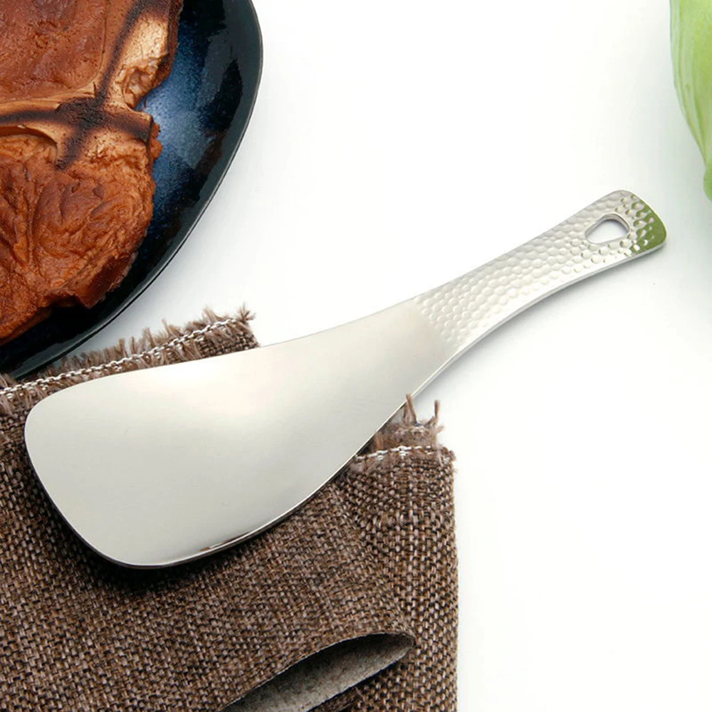 Lixada 티타늄 밥 숟가락, 초경량 친환경 요리 주걱 삽, 야외 캠핑 배낭 피크닉용