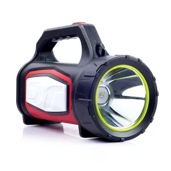 

USB Charging Led Work Light Torch 5000mah Battery Spotlight Hand Lamp Camping Lantern Searchlight For Hiking Hunting 1pc S25