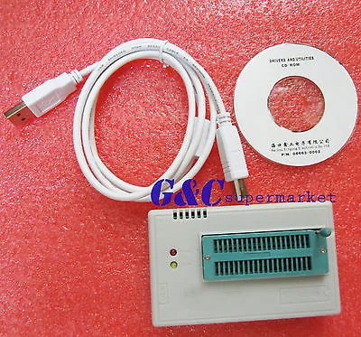 Высокая скорость TL866CS программатор USB EPROM EEPROM Флэш-биос AVR AL PIC tl866cs универсальный |