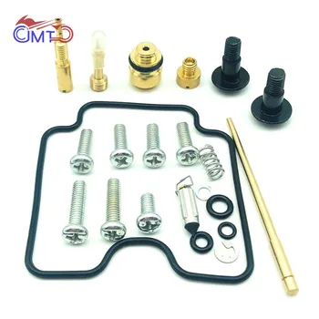 

For Yamaha XV1600 XV 1600 XV16A/AS/AT Road Star Silverado Midnight Carburetor Repair Kit Carb Rebuild Jet Pilot Screws Set