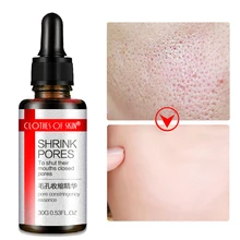 30ml Shrink Pores Face Serum Pore Treatment Essence Blackhead Remover Oil Control Firming Moisturizing Repair Smooth Skin Care
