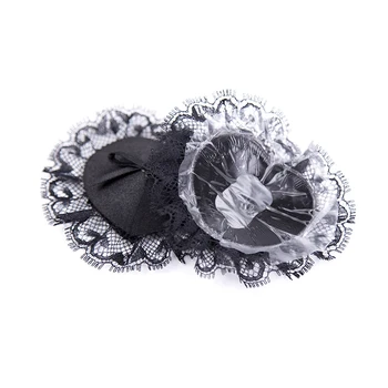 

1 Pair Lace Breast Petals women fashion Black Chest Stickers Intimates bra Accessories Nipple Pasties Nipple Cover Breast Petals