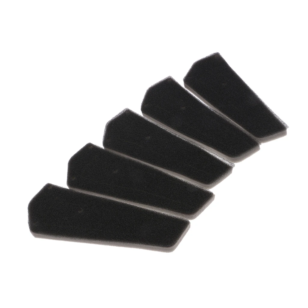5 Pieces Air Filter Foam for GY6 50cc 80cc Moped Scooter Dirt Bike