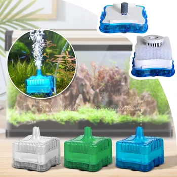 

Filter Aquarium Filter Efficient Aquarium Internal Fish Tank Filter Pneumatic Filtration Air Pump Aquarium Accessories#0817y30