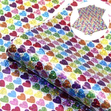 Морская звезда 4 июля напечатанная Лазерная Синтетическая кожа ткань искусственная кожа листы 20*34 см для сумки серьги DIY, 1Yc6768