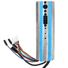 Электрический скутер активированный Bluetooth панель управления материнская плата управления Лер и зарядное устройство для Ninebot ES1 ES2 ES3 ES4, US Plu